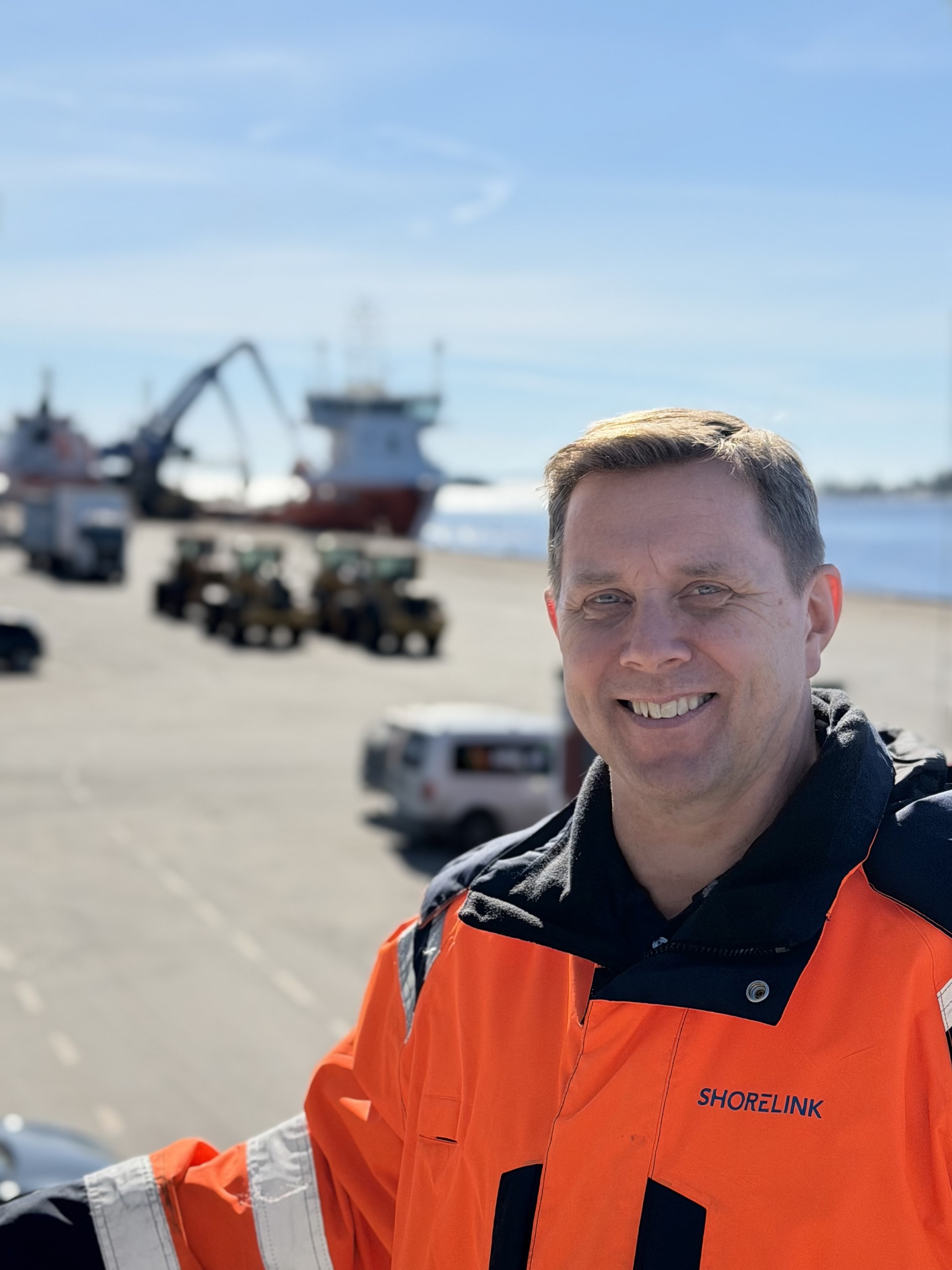 Picture of Mikael Lundström, IT Manager ShoreLink