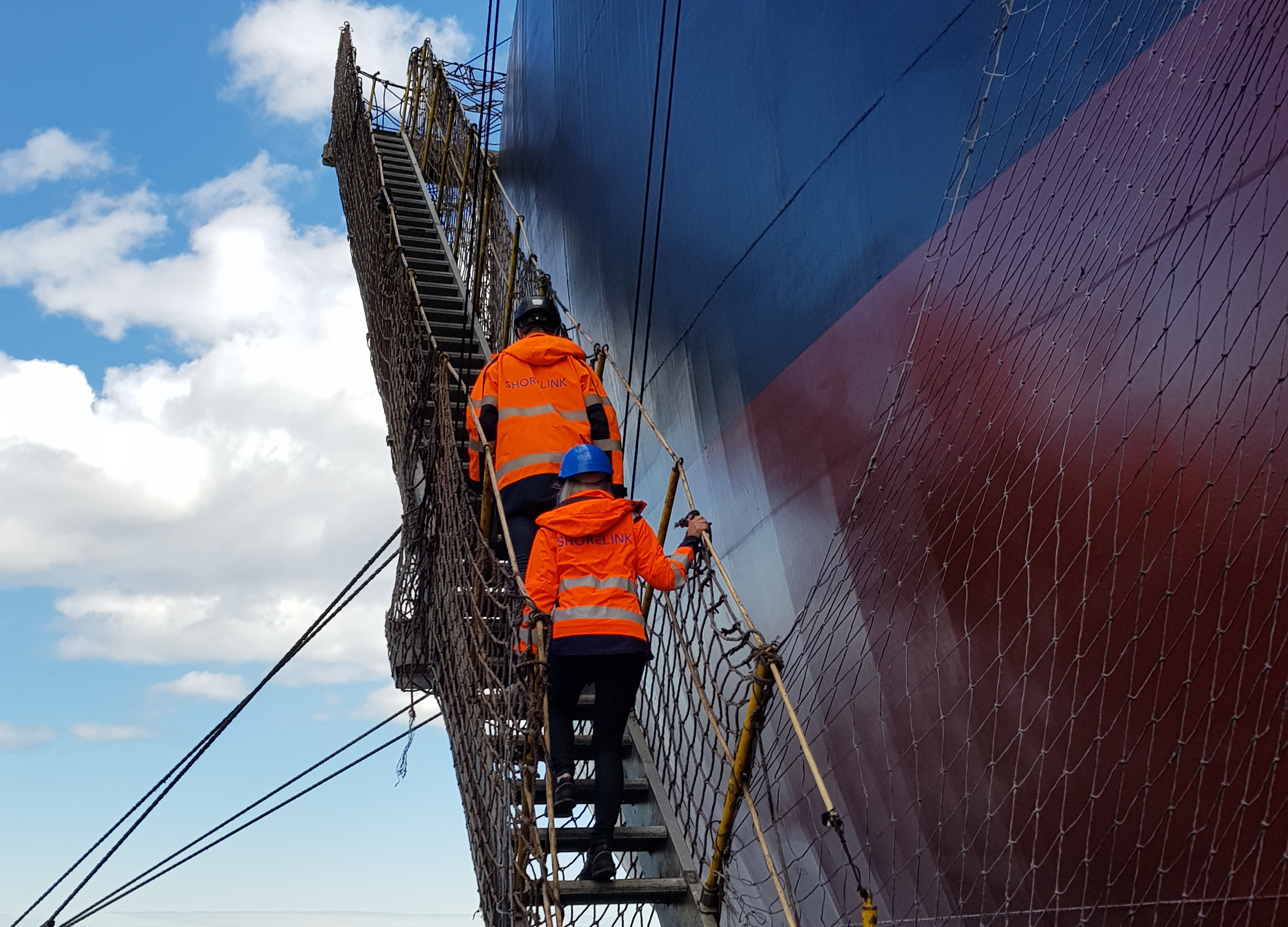 Walk Along the Ladder