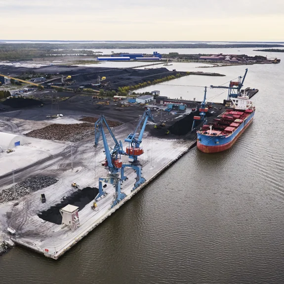 Luleå hamn 2024