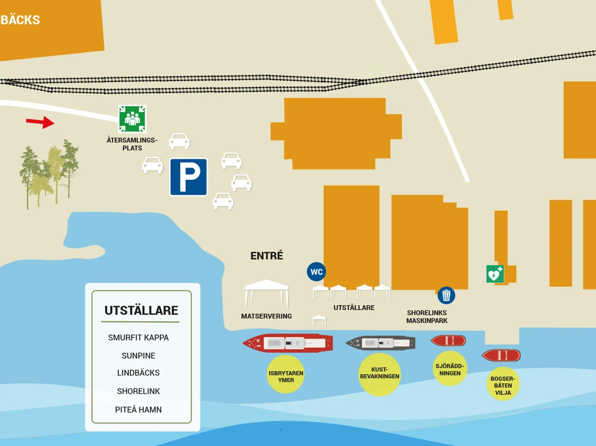 SHORELINK KARTA 26 AUG