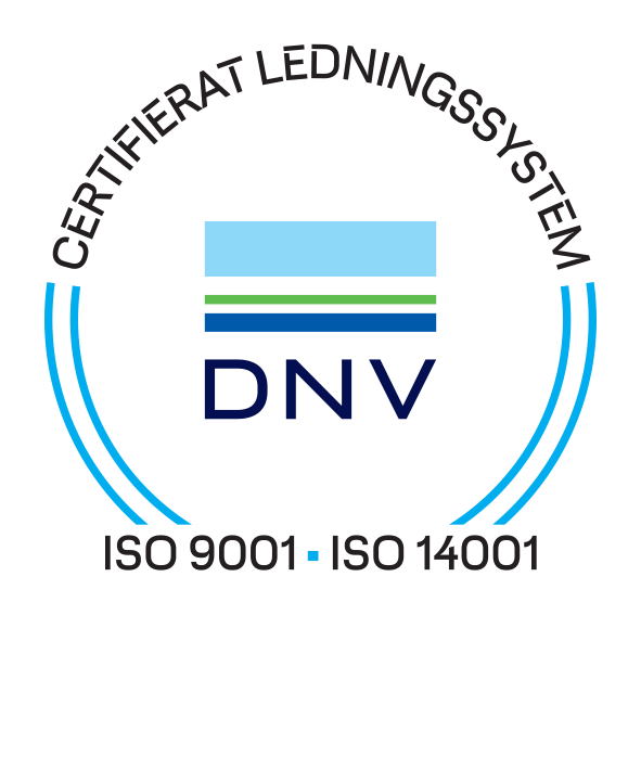 DNV SE ISO 9001 ISO 14001 Col