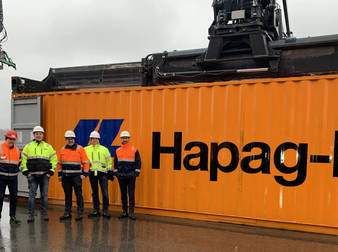 Representanter Framför Container