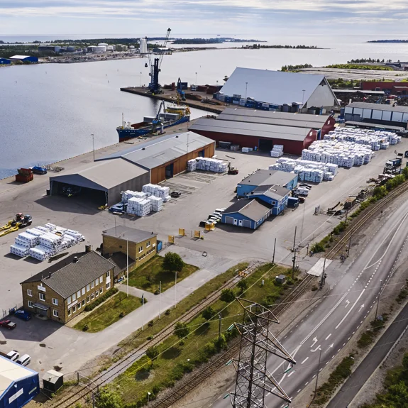 Översikt Hamn 3
