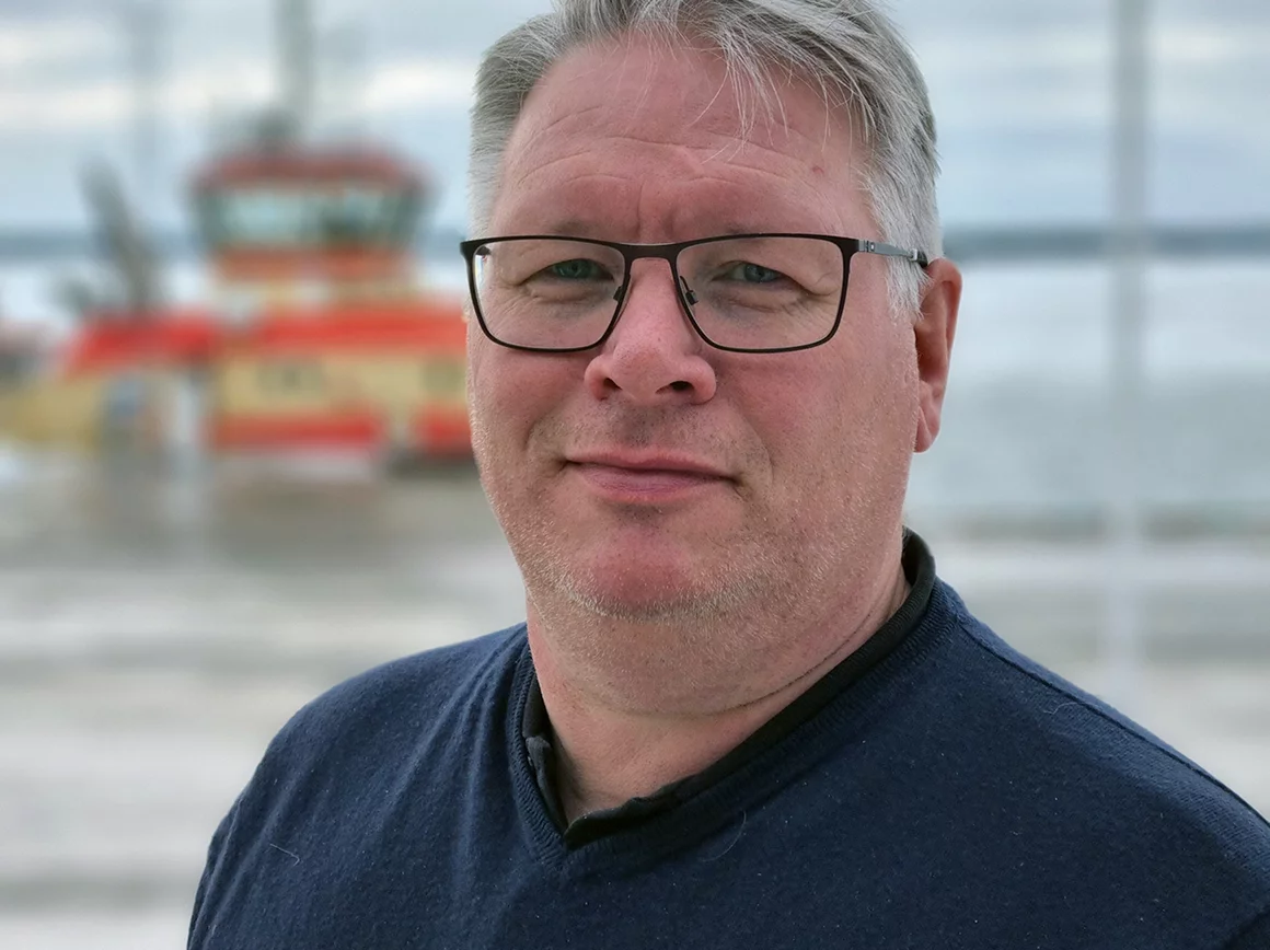 Henrik Vuorinen Affärsutvecklingschef Shorelinkjpg