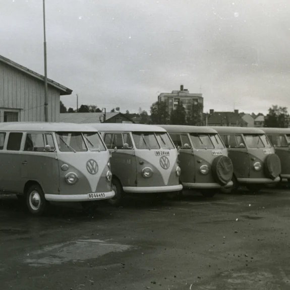 9. 60 Tal VW Bussar L